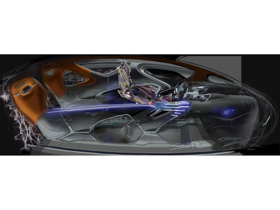  Citroen C-Metisse Concept 2006 года  (фото 22 из 130)